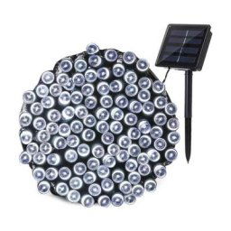 Lumi Jardin - Guirlande lumineuse solaire Yogy Solar - Lumiere blanc froid solaire - 200 led - 1700