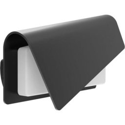 Voltman - Applique extérieur IP65 (1200Lm 3000K a++) Noire