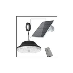 120 led Lampes Solaires Séparés Extérieur Intérieur Etanche IP65, Applique Murale Led Telecommande,