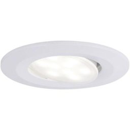 Paulmann - Spot led encastrable pour salle de bains jeu de 10 65 w blanc mat X236782