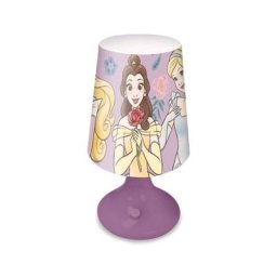 Kids Licencing - Veilleuse Disney Princesses - Violet - 18 cm
