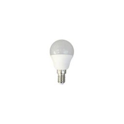 LED E14 SPHERIQUE - 4W BLANC CHAUD - Transparente