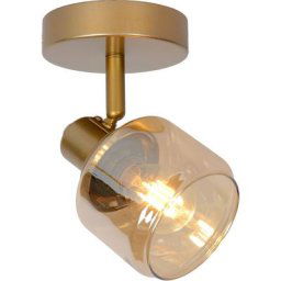 Spot plafond - 1xE14 - Or Mat / Laiton Lucide bjorn