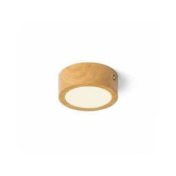 Rendl Light - hue r 9 plafonnier imitation hêtre 230V led 6W 3000K