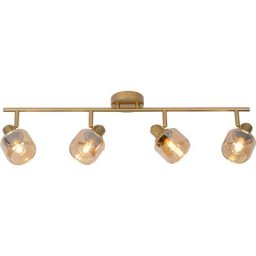 Spot plafond - 4xE14 - Or Mat / Laiton Lucide bjorn