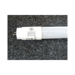 Tube LED T8 10W (equivalent fluo 18W) longueur 600mm naturel 4000K 1050lm culot G13 GE Lighting