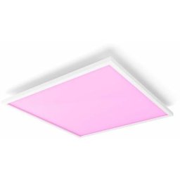 Philips - Hue White and Color Ambiance, Panneau led connecté carré surimu, compatible Bluetooth,