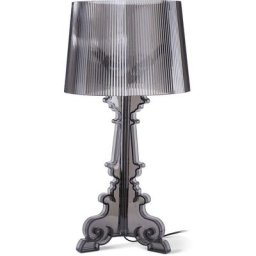 Privatefloor - Lampe de table Bour - Grand modèle Gris foncé - Acrylique, Plastique - Gris foncé