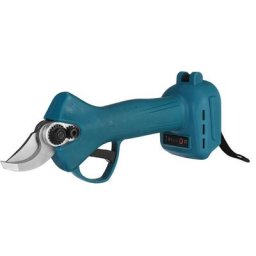 Insma - Sécateur électrique portable sans fil sécateur ciseaux de coupe de branche max.30 mm bleu