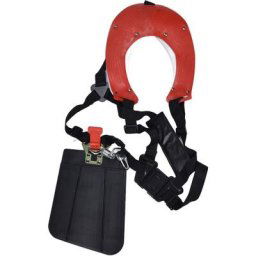 Sac à dos Design Tondeuse Double Bandoulière Réglable Nylon Tondeuse à Gazon Sangle pour Stihl