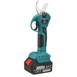 Violeworks - Sécateur electrique sans fil 1 batterie 388VF 30mm max. sécateur ciseaux de coupe de