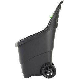 Grow - Garden cart 65 l 87x60x50cm black color