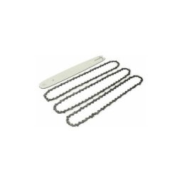 BSR - Lot de 3 tronçonneuses 16 3/8 compatibles avec la plupart
