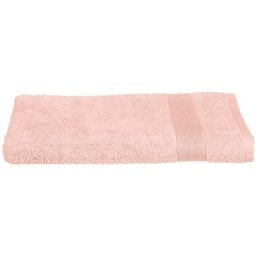 Serviette de bain en coton - 100 x 150 cm - Rose Pastel - Livraison gratuite - Rose