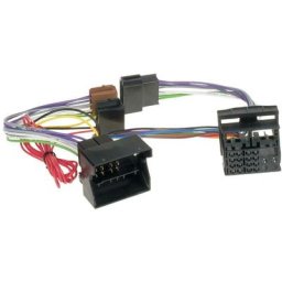 57-1324 Câble adaptateur radio iso adapté pour (marque automobile): Audi, Seat, Skoda, Volkswagen