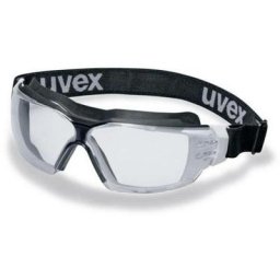 Uvex - pheos cx2 sonic 9309275 Lunettes de protection avec protection uv blanc, noir din en 166