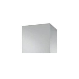 Rallonge cheminée de hotte inox De Dietrich rhd 91 x