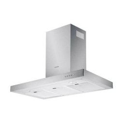 Rosieres - Hotte décorative RTS900X - l 90 cm - Inox - 66 dB - 4 vitesses - Classse a - Eclairage