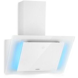 Klarstein - Eleonora 60 hotte aspirante 426 m³/h panneau tactile éclairage d'ambiance cee a++