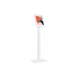 Support sur pied tablette iPad 9.7'' 10.2'' iPad Pro 10.5 Samsung Tab a 10.1'' blanc - Blanc