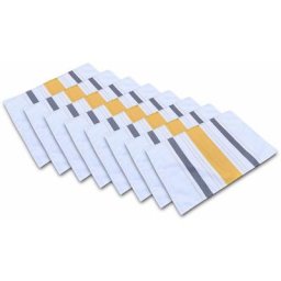 Alice's Garden - Collection heritage - Lot de 8 sets de table réversibles en polyester 35x50cm