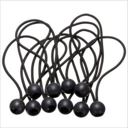 30pcs Tendeur Elastique, Tendeurs Elastique Caoutchouc avec Boule, pour