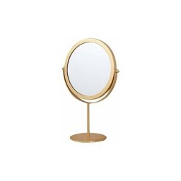 Miroirs de table - - Miroir rotatif en métal - Miroir sur pied réglable - 19 cm - Svkbjroy