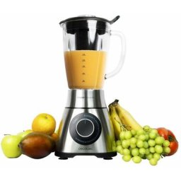 Cecotec - Mixeur-blender Power Black Titanium 1300 PerfectMix