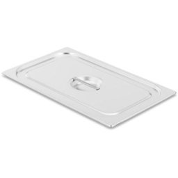 Royal Catering - Couvercle Gn 1/1 Pour Bac Récipient Gastronorme Bain-Marie De 20 l Acier Inox