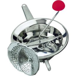 Moulin À Légumes Inox Emanuel Avec Filtres Interchangeables Diamètre 20 Cm