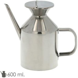 Oryx - Bidon d'huile inox Classic 600 ml.