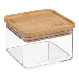 Boîte de conservation carrée couvercle bambou Eske 0 -5L - 5 five simply smart - Bambou