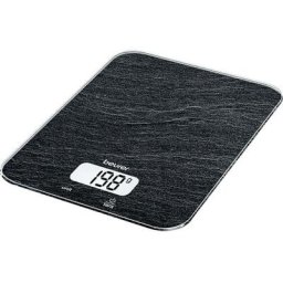 Ks 19 Balance de cuisine numérique Plage de pesée (max.)=5 kg noir - Beurer