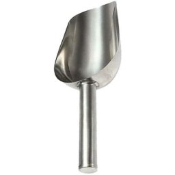 Pelle à main en acier inoxydable multi-fonctionnelle nourriture sèche grain de café grattoir à