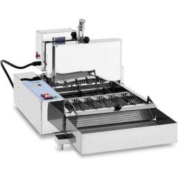 Machine à Donuts Professionnelle 4,8L Automatique Commerciale ≤1440 beignets/h - Noir