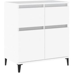 Buffet Blanc 60x35x70 cm Bois d'ingénierie Vidaxl White