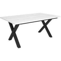Table à manger - 8 personnes - 170 - Robuste et stable grâce à sa structure et aux pieds solides