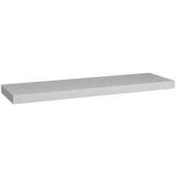 5five - tagère murale 80 cm Fixy blanc - 5 five simply smart - Blanc