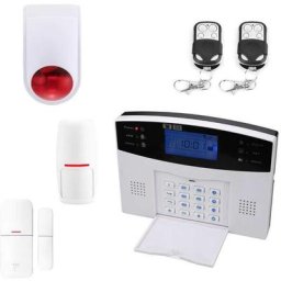 Lifebox - Kit Alarme gsm sans fil de 99 zones Evolution - kit maison