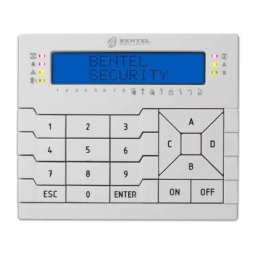Clavier Bentel premium lcd avec proxi premium lcd bkp-lcd