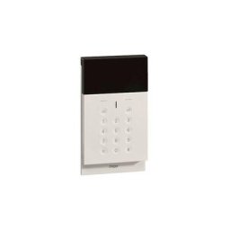 Hager - clavier - alarme radio - ecran - vocal - avec badge rlf660x