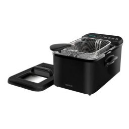 Cecotec - Friteuse avec huile CleanFry Luxury 3000 Black