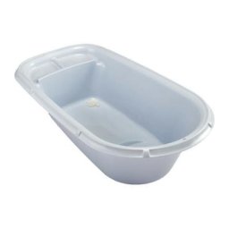 THERMOBABY Baignoire luxe - Fleur bleue - Bleu