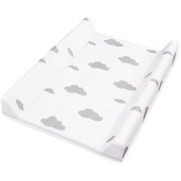 Matelas à langer 'Wölkchen', gris - gris - Pinolino