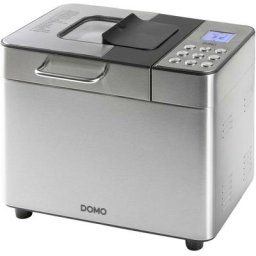Domo - B3971 Machine à pain noir, argent (mat) - noir, argent (mat)