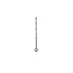 Piquet plastique vert 158cm avec étrier et pointe métal (5 Pièce)