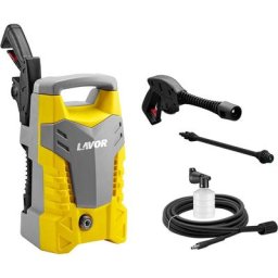 Nettoyeur haute pression 1700W 120bar Fast 120 Lavor gamme d'accessoires incluse - 8.101.0007C