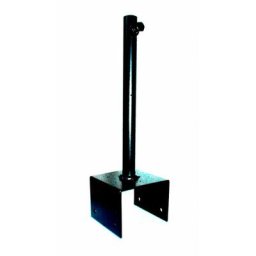Support de fixation 9x9 cm pour girouette en fer forgé