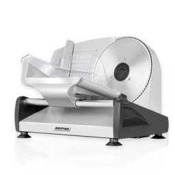 MKR-04M Trancheuse de viande semi-professionnel en acier inoxydable disque de coupe 19cm 150W