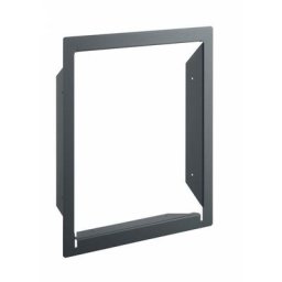 Cadre d'encastrement spécial maçonnerie pour boîte aux lettres probat - Gris 7016 Decayeux